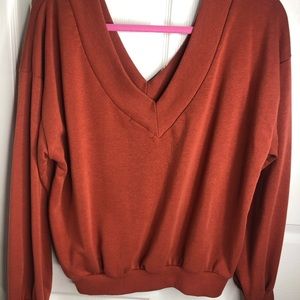 Comfortable Off the shoulder sweater by Forever 21